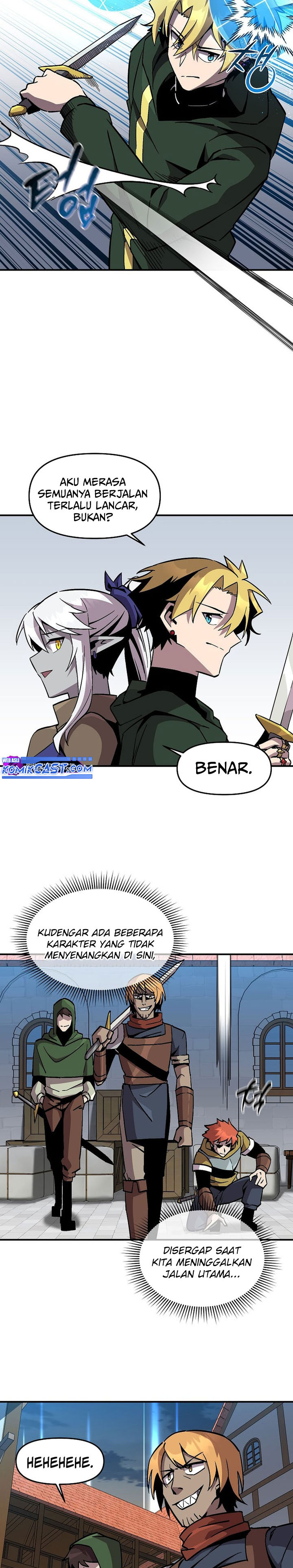 I Am Player Who Suck Alone (Solo Bug Player) Chapter 153 Gambar 16